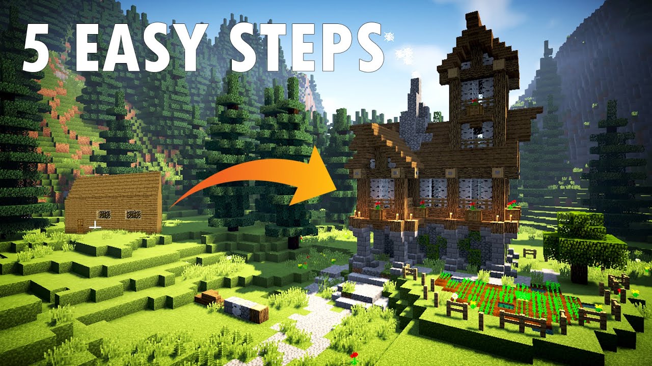 5 Tips for Decorating Your Minecraft Base like a Pro logo