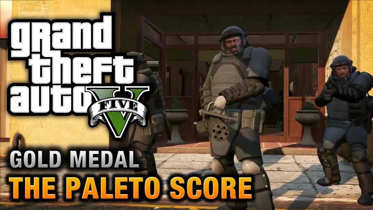 How to Successfully Complete the “The Paleto Score” Mission in GTA V: A Step-by-Step Guide logo